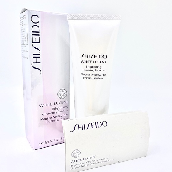 shiseido brightening cleanser